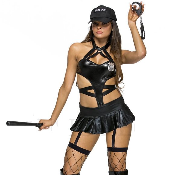 Arresting Police Babe costume set - Picture 1 of 2